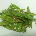 ｅｌｅｓｔａｌ's cooksnap of when they made お弁当に☆麺つゆでいんげんのごま和え♪♪.