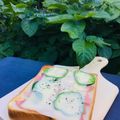 ソラソラソラ's cooksnap of when they made 朝の簡単トースト.