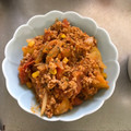 クックTQRICU☆'s cooksnap of when they made 簡単！挽肉とジャガイモのトマトチーズ炒め.