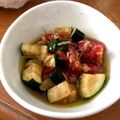 naru_egg's cooksnap of when they made ♪♥ズッキーニとツナトマトのサラダ♥♪.