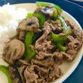 youchae's cooksnap of when they made ♪ごはんが進む牛肉・ピーマンの中華炒め♪.