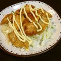 yukko2810's cooksnap of when they made 揚げない柔らか鶏むねの甘酢煮.