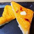 けんけん1016's cooksnap of when they made クリーミー♪♪さつまいもトースト.