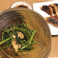 miwayon's cooksnap of when they made ベトナム風　空芯菜とニンニクの塩炒め.
