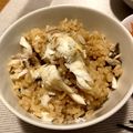 sweetbox25's cooksnap of when they made 炊飯器で簡単♪鯛めし.
