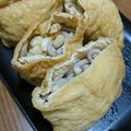 Fumio1214's cooksnap of when they made ●揚げ玉がポイント！そばのおいなりさん●.