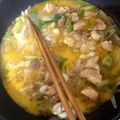 ぬけちゃん's cooksnap of when they made めんつゆの黄金比率！うますぎる親子丼！.