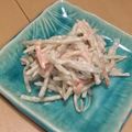 きらり流れ星's cooksnap of when they made ツナマヨとゴボウのサラダ(´▽`*).