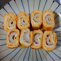 おかかーさん's cooksnap of when they made ☆ちくわ卵焼き☆.