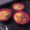 パフェうさこ♪'s cooksnap of when they made 米粉入りたっぷり枝豆とチーズのマフィン.