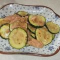 きらり流れ星's cooksnap of when they made ♪ズッキーニとツナの中華炒め♪.