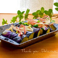 ☆kiyomin☆'s cooksnap of when they made 簡単白だし！茄子揚げ浸し.