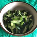 栗丸うさぎ's cooksnap of when they made きゅうり救済！カンタン中華炒め.