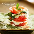 ついてるさとちゃん's cooksnap of when they made バジル香る～✿　裂いて和えるカプレーゼ.