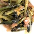 0toyo's cooksnap of when they made 小松菜梅和え.