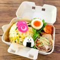 ◆とも◆'s cooksnap of when they made 春色♡なると炒飯.