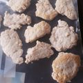 みんてあ's cooksnap of when they made 【離乳食後期】チキンナゲット.
