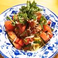 ☆ももぴ☆'s cooksnap of when they made しらすとトマトの冷製パスタ.