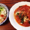 ettsuin's cooksnap of when they made モロッコ料理であったか❤イワシのケフタ.