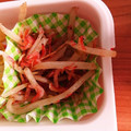 stq1606's cooksnap of when they made 油なし☆モヤシと桜エビの塩・胡椒炒め.