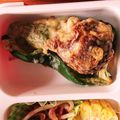 stq1606's cooksnap of when they made お弁当に♪ミートボールで肉詰めピーマン.