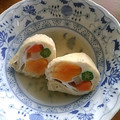 あじさい’ｓ's cooksnap of when they made 彩りきれいな卵の巾着袋煮.