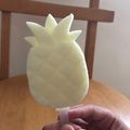 幸せ白うさだるま's cooksnap of when they made ジッパー袋で出来る★簡単カルピスアイス.