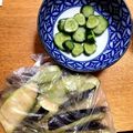 おたく！'s cooksnap of when they made ＊簡単パン粉できゅうりの漬け物＊.