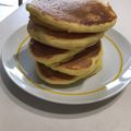 ニコモデ's cooksnap of when they made 豆腐で厚焼きホットケーキ☆.