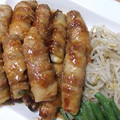 そんにゅ's cooksnap of when they made 簡単＆美味い☆長芋とネギの我が家の肉巻き.