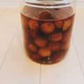 いろはすとろんぐ's cooksnap of when they made 梅シロップ.