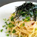 Jo～Jo～'s cooksnap of when they made 簡単☆明太子としらすのクリームパスタ.
