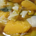 クック7FNN0F☆'s cooksnap of when they made かぼちゃと玉ねぎのあっさり煮物.