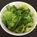 ☆こまっと☆'s cooksnap of when they made ワントーン♡サラダ♪グリーンバージョン.