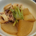 しんにし's cooksnap of when they made イカと大根の簡単煮物♪.