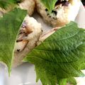 ふくい小町's cooksnap of when they made 塩鯖で簡単♪焼き鯖寿司風おむすび.