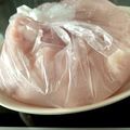 ☆ゆかぱんだ☆'s cooksnap of when they made 便利！鶏胸が柔らかジューシーになる裏ワザ.