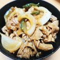 たぷぽ's cooksnap of when they made 焼き肉のたれで簡単豚丼.