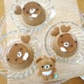 nagachan❀'s cooksnap of when they made レンジで簡単♪ モカチョコプリン.