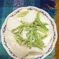 クックVH1GOK☆'s cooksnap of when they made 簡単☆かぶが甘い！柚子胡椒マヨサラダ.