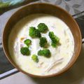 ふれんでぃあ's cooksnap of when they made ごぼうとベーコンの食べるミルクスープ鍋.