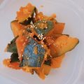 ２児ママ☆かないち's cooksnap of when they made 簡単カボチャの煮物♪炊飯器に入れるだけ.