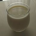 ｅｌｅｓｔａｌ's cooksnap of when they made 甘酒ミルクカルピス.