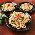キョーマキ's cooksnap of when they made 簡単焼うどん.