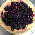 ニッシーマン's cooksnap of when they made 簡単！生さくらんぼのチェリーパイ★☆★.