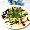 tennisnoah's cooksnap of when they made 野菜はキャベツのみ！とんぺい焼き！.