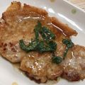 トロイメライ♬'s cooksnap of when they made ポークソテー＊大葉ソース.