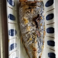 ち（＊´・ω・｀）ろ's cooksnap of when they made ばあば流、アジの塩焼き.