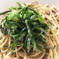 kayo1222's cooksnap of when they made ゆかりと大葉のぺぺ風スパゲティ.