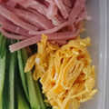 yuriレシピ's cooksnap of when they made マヨ入り薄焼き卵で～冷やし中華！.